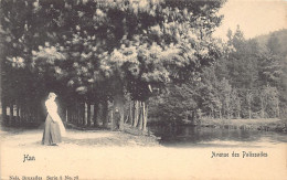 Belgique - HAN (Hainaut) Avenue Des Palissades - Ed. Nels Série 3 N. 78 - Autres & Non Classés