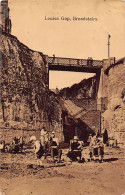 England - BROADSTAIRS Louisa Gap - Child Making Sand Castle - Autres & Non Classés