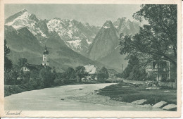 PC34323 Garmisch Mit Loisach. B. Johannes. 1937 - World