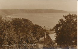 PC34746 Filey From Crescent Gardens. Judges Ltd. No 12681. RP - Monde