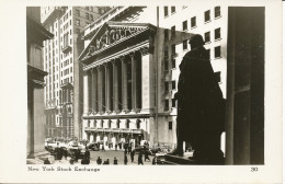 PC34285 New York Stock Exchange. Mainzer. No 30. RP - World