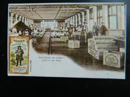 PARIS                 SOUVENIR DE L'EXPOSITION UNIVERSELLE DE 1900             QUAKER CEYLON TEA          Carte Rare - Mostre