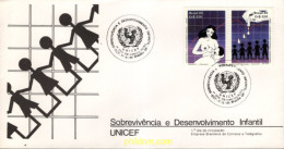 730599 MNH BRASIL 1985 ALIMENTACION INFANTIL - Ungebraucht