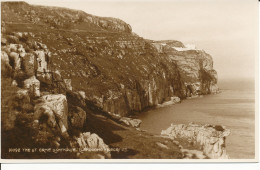 PC34539 The GT Orme Lighthouse. Llandudno. Judges Ltd. No 10092. RP - World