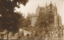 PC34766 Ripon Cathedral. Judges Ltd. No 16259. RP - World