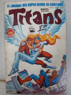 Titans Nº55 - Le Journal Des Super-Heros En Couleurs / Aout 1983 - Other & Unclassified