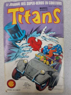 Titans Nº57 - Le Journal Des Super-Heros En Couleurs / Octobre 1981 - Autres & Non Classés