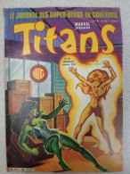 Titans Nº48 - Le Journal Des Super-Heros En Couleurs / Janvier 1983 - Sonstige & Ohne Zuordnung