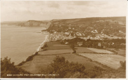 PC34511 Sidmouth From Salcombe Hill. Judges Ltd. No 10297. RP - Monde