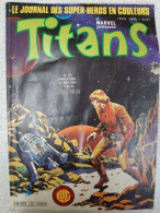 Titans Nº32 - Le Journal Des Super-Heros En Couleurs / Mai 1981 - Other & Unclassified