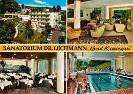72877167 Bad Kissingen Sanatorium Dr Lechmann Speiserestaurant Hallenbad Bad Kis - Bad Kissingen