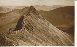 PC34721 Striding Edge. Helvellyn. Judges Ltd. No 20780. RP - Monde