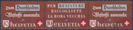 Altstoffe Z37b  "Durchhalten/Resistere/Durchhalten"         1942 - Used Stamps