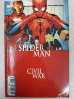 Spider-Man Nº87 Civil War Avril 2007 - Otros & Sin Clasificación