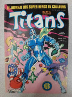 Titans Nº49 - Le Journal Des Super-Heros En Couleurs / Février 1983 - Altri & Non Classificati