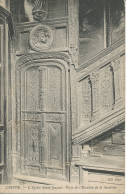 PC34275 Dieppe. L Eglise Saint Jacques. Porte De L Escalier De La Sacristie. ND. - World