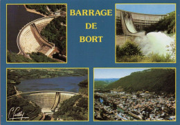 CP 19 BARRAGE DE BORT LES ORGUES - Sonstige & Ohne Zuordnung