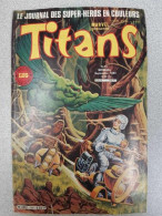Titans Nº56 - Le Journal Des Super-Heros En Couleurs / Septembre 1983 - Other & Unclassified