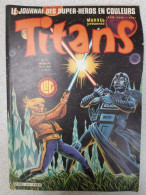 Titans Nº43 - Le Journal Des Super-Heros En Couleurs / Aout 1982 - Other & Unclassified