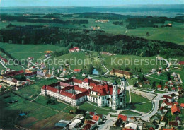 72877119 Ottobeuren Basilika Und Benediktinerabtei Fliegeraufnahme Ottobeuren - Sonstige & Ohne Zuordnung