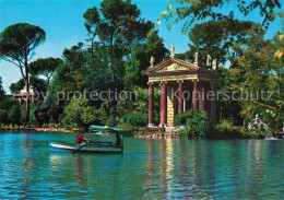 72877053 Roma Rom Villa Borghese Der See  - Sonstige & Ohne Zuordnung