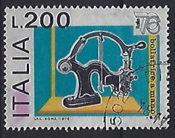 Italy 1976  "ITALIA `76"  (o) Mi.1544 - 1971-80: Usados