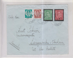 YUGOSLAVIA,1936 KASTEL STARI Nice Cover To Germany Black Frame - Cartas & Documentos