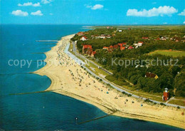 72876992 Wyk Foehr Fliegeraufnahme Suedstrand Promenade Wyk - Other & Unclassified