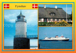 72876961 Fynshav Leuchtturm Reethaus Personenschiff Fynshav - Danimarca