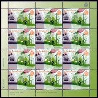 SALE!!! SAN MARINO 2016 EUROPA CEPT Think Green Sheetlet Of 12 Stamps MNH ** - 2016