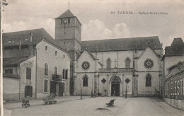 65 Tarbes église Saint Jean CPA - Tarbes