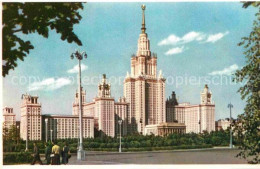 72876589 Moscow Moskva Universitaet  Moscow - Russia