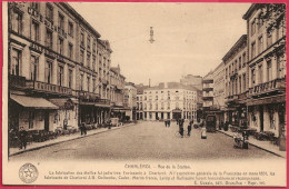 C.P. Charleroi   =   Rue  De La STATION - Charleroi