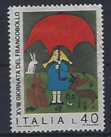 Italy 1976  Tag Der Briefmarke  (o) Mi.1546 - 1971-80: Usados