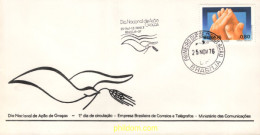 717624 MNH BRASIL 1976 DIA INTERNACIONAL DE ACCION DE GRACIAS - Unused Stamps