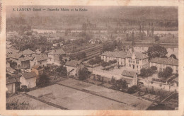 38 Lancey Nouvelle Mairie Et Les écoles CPA - Andere & Zonder Classificatie