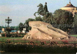 72876479 St Petersburg Leningrad Petr I Denkmal  Russische Foederation - Russia