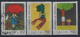 Italy 1976  Tag Der Briefmarke  (o) Mi.1546-1548 - 1971-80: Oblitérés