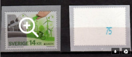 SALE!!! SUECIA SWEDEN SUÉDE SCHWEDEN 2016 EUROPA CEPT Think Green Stamp With CONTROL NUMBER MNH ** - 2016