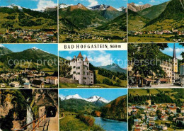 72875740 Bad Hofgastein Panorama Alpen Weitmoser Schloessl Hoehenweg Wasserfall  - Autres & Non Classés