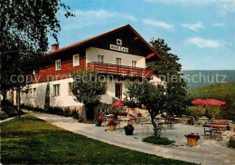 72875730 Waldmuenchen Hotel Pension Waldcafe Terrasse Waldmuenchen - Autres & Non Classés