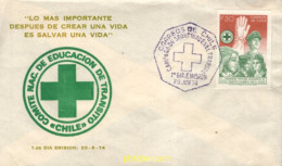 730602 MNH CHILE 1974 SEGURIDAD VIAL - Chile