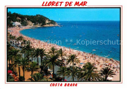 72875714 Lloret De Mar Panorama Strand Costa Brava Spanien - Sonstige & Ohne Zuordnung