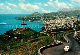 72875710 Funchal Vista Oeste Panorama Kueste Funchal - Andere & Zonder Classificatie