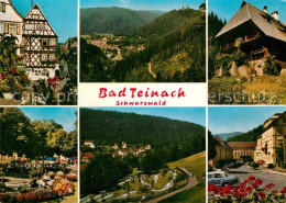 72875703 Bad Teinach-Zavelstein Teilansichten Kurort Landschaftspanorama Schwarz - Other & Unclassified