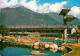 72875699 Merano Suedtirol Thermenanlage Badezentrum Salvar Schwimmbad Sprungturm - Other & Unclassified