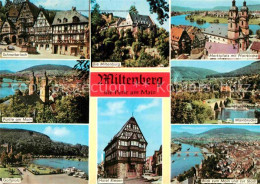 72875682 Miltenberg Main Schnatterloch Kirche Golfplatz Miltenburg Pfarrkirche M - Autres & Non Classés