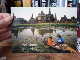 Carte Postale Thai - Tailandia