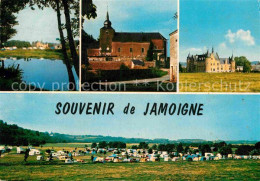 72875628 Jamoigne Kirche Schloss Campingplatz See  - Autres & Non Classés