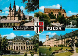 72875616 Fulda Dom Heertor Mit Abtei St Maria Schloss Orangerie Barockstadt Fuld - Fulda